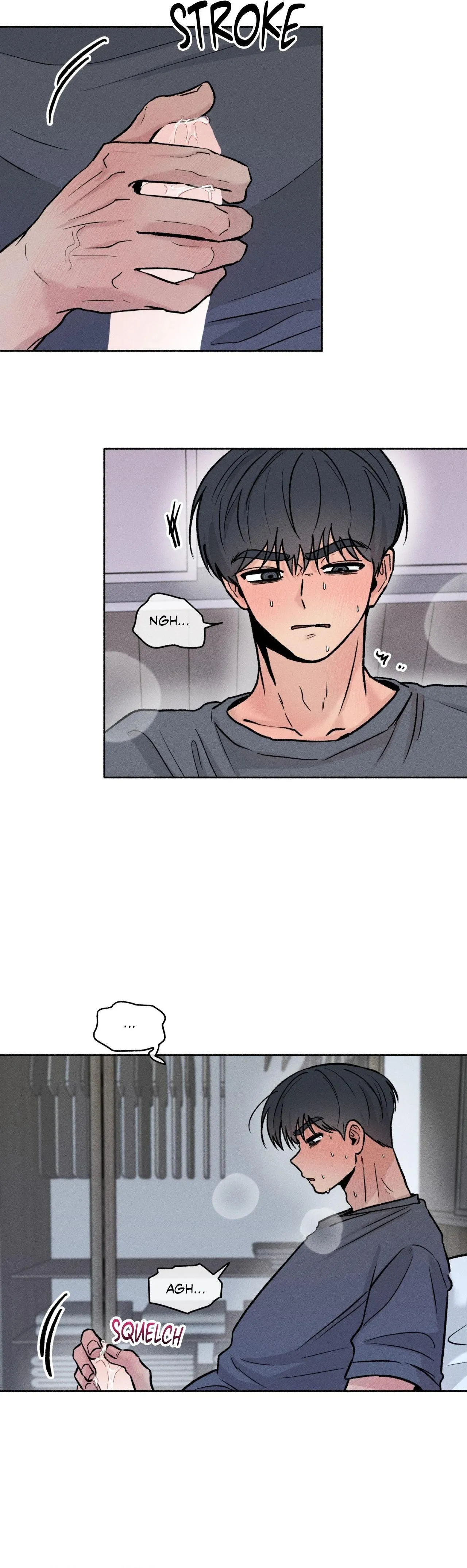 While You Were Letting Your Guard Down Chapter 59 page 6 - 