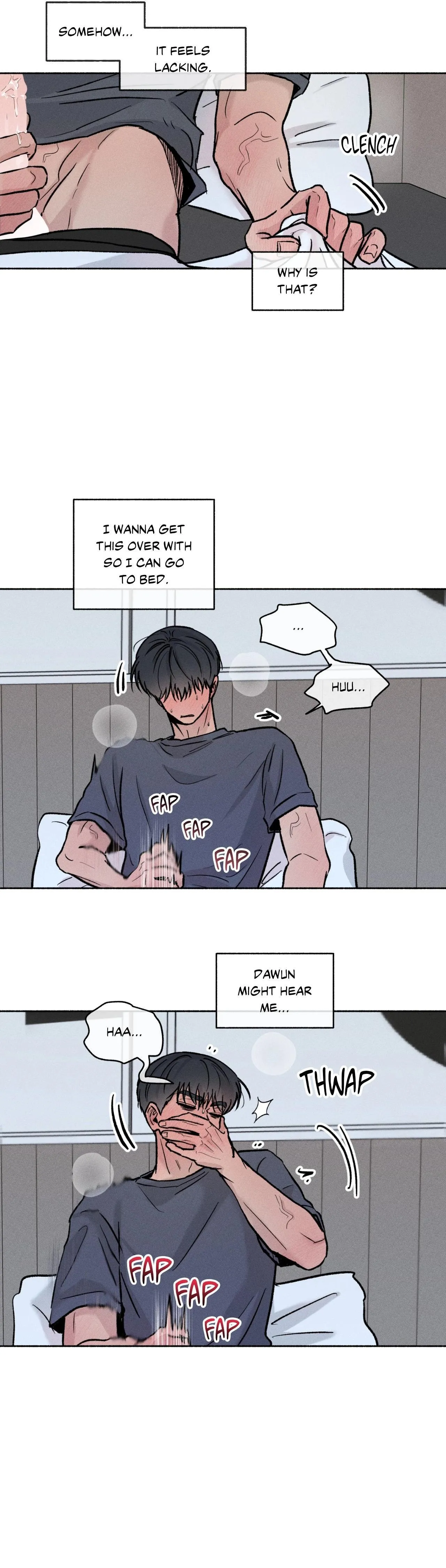 While You Were Letting Your Guard Down Chapter 59 page 7 - 