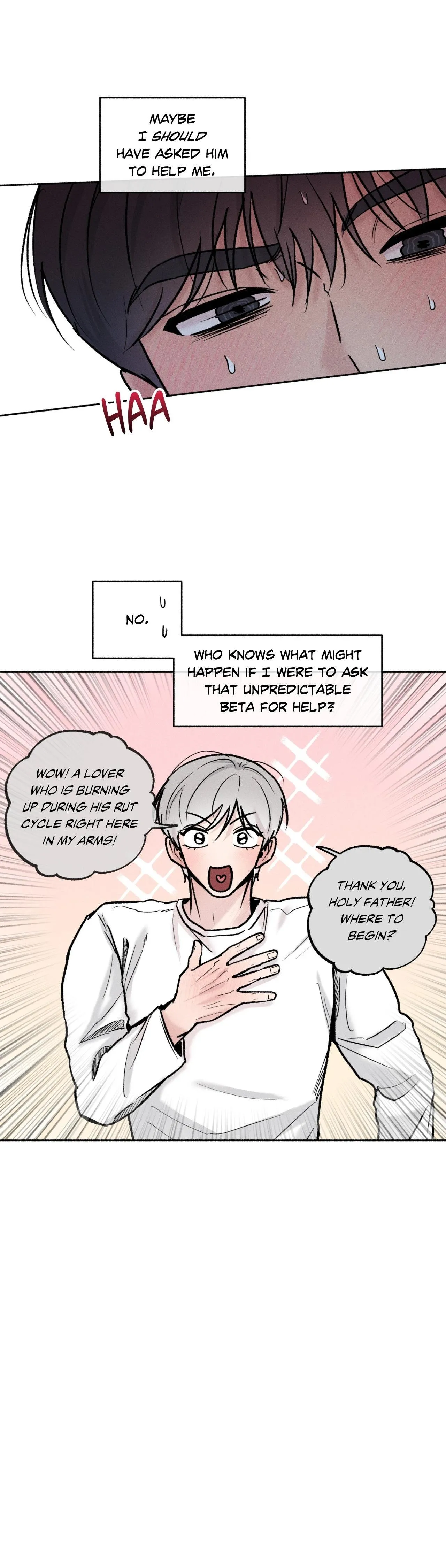 While You Were Letting Your Guard Down Chapter 59 page 9 - 