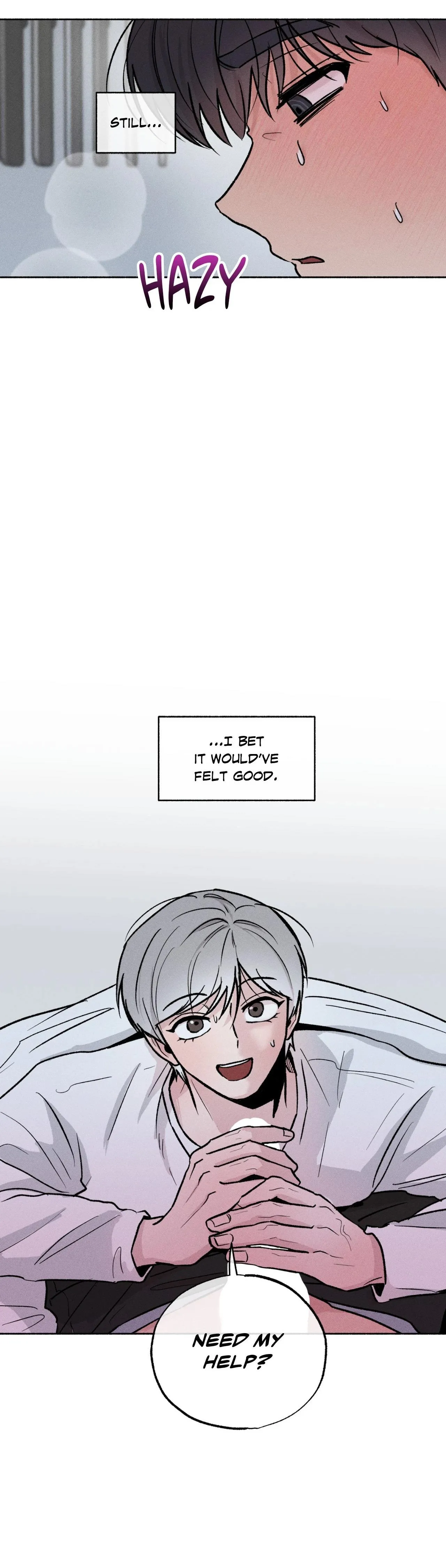 While You Were Letting Your Guard Down Chapter 59 page 10 - 