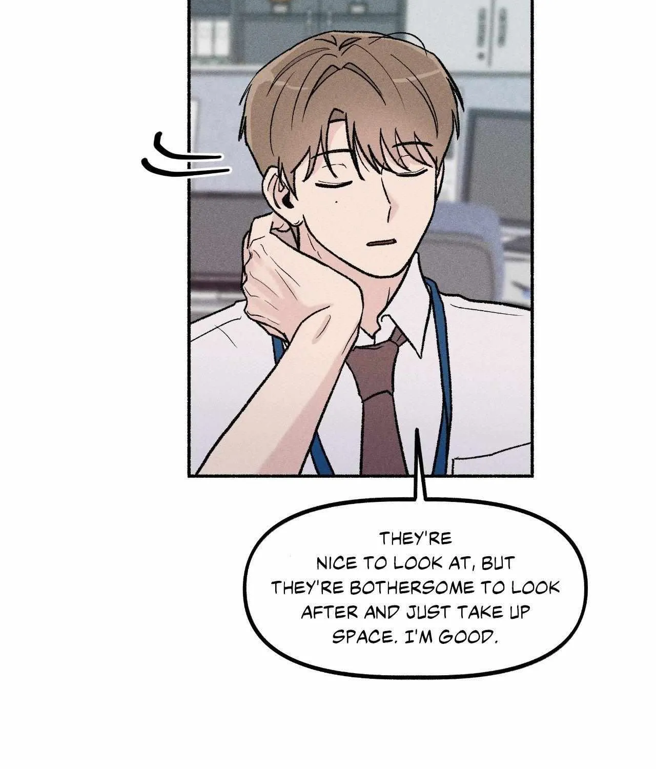 While You Were Letting Your Guard Down Chapter 6 page 18 - 