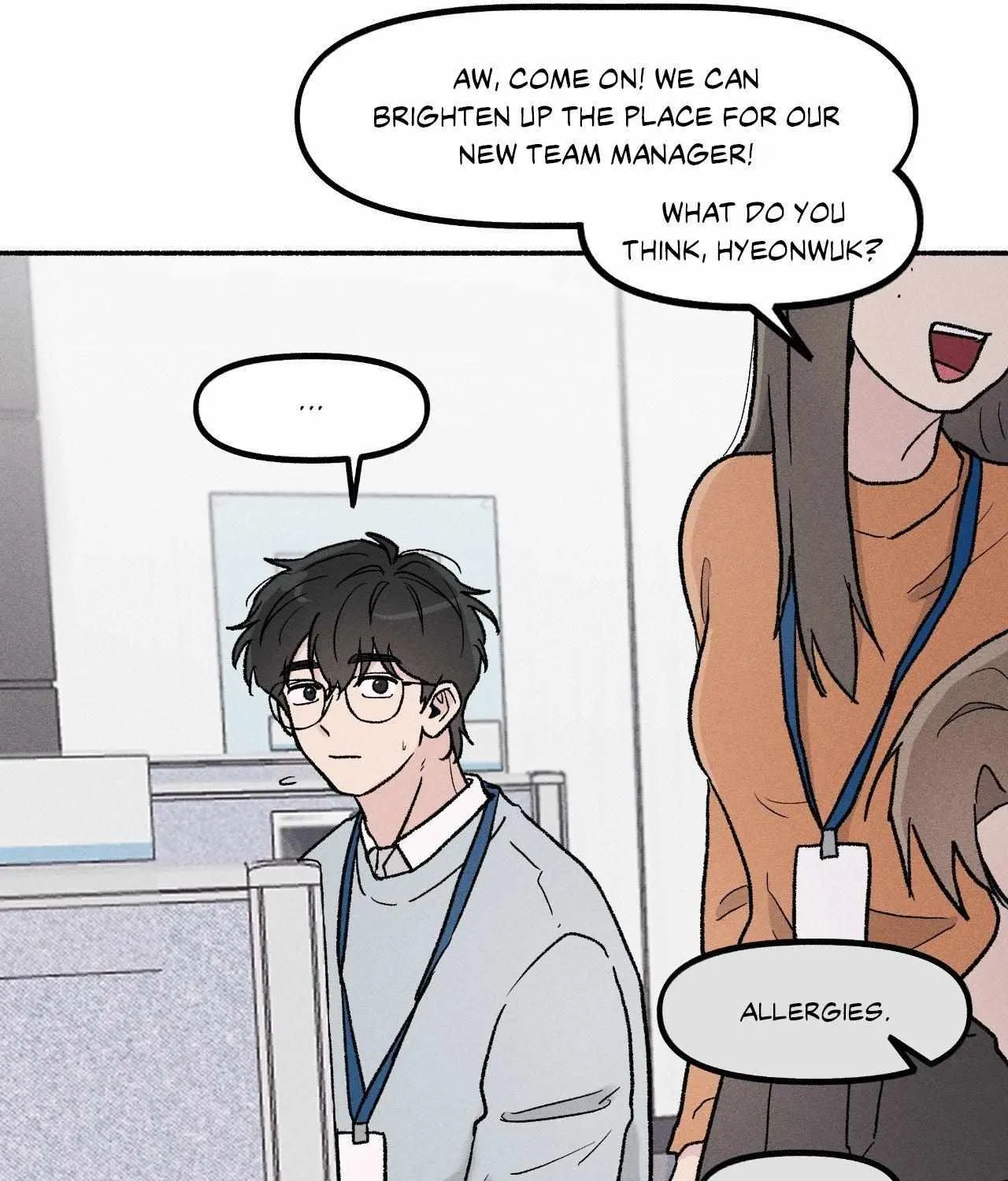 While You Were Letting Your Guard Down Chapter 6 page 20 - 