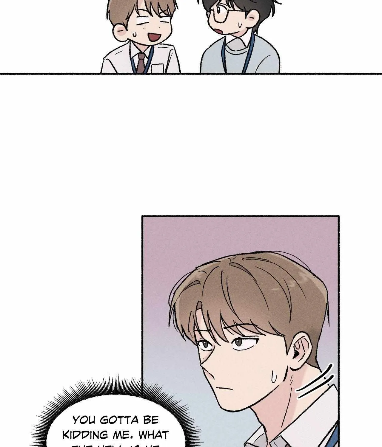 While You Were Letting Your Guard Down Chapter 6 page 33 - 