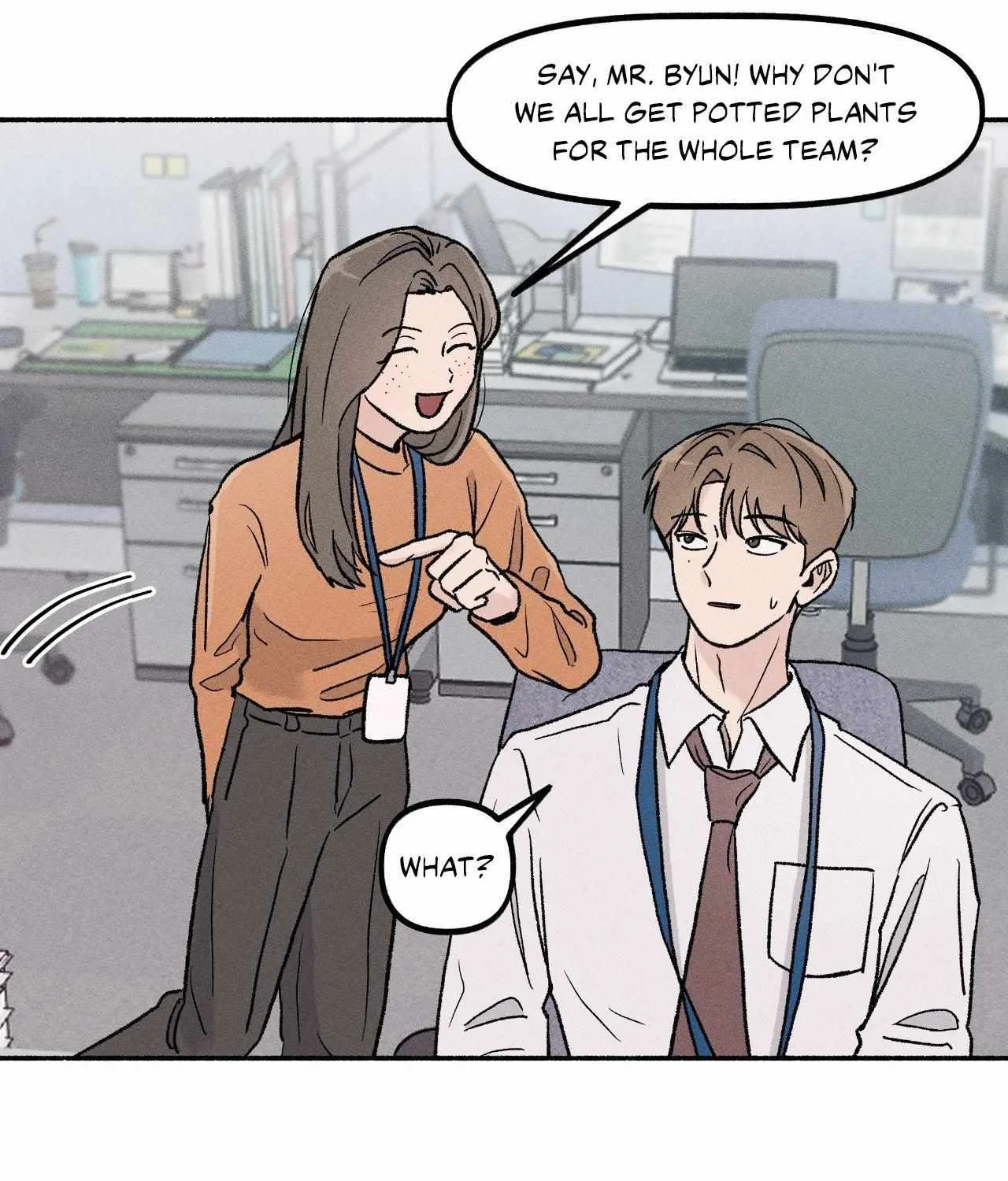 While You Were Letting Your Guard Down Chapter 6 page 6 - 