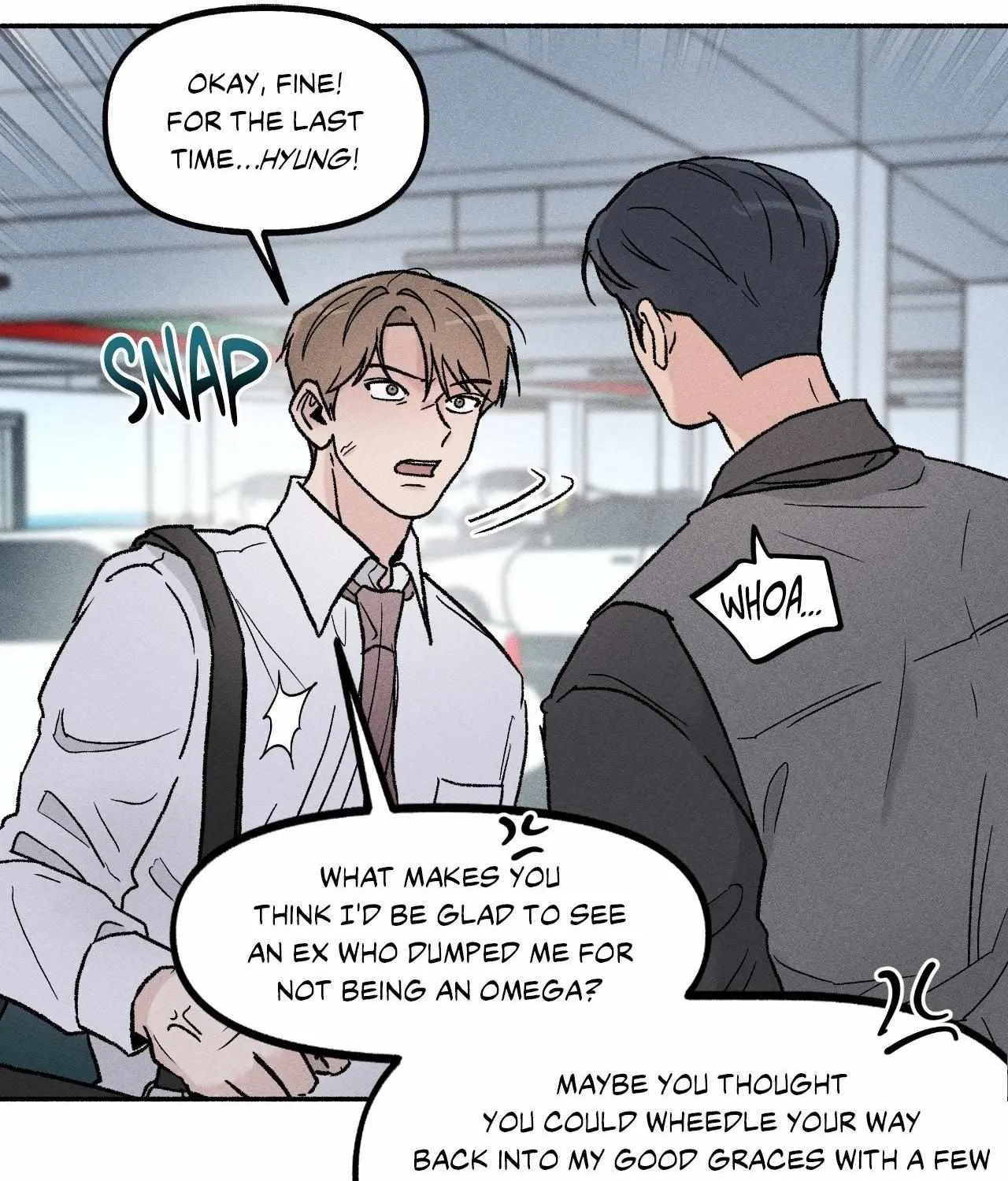 While You Were Letting Your Guard Down Chapter 6 page 57 - 
