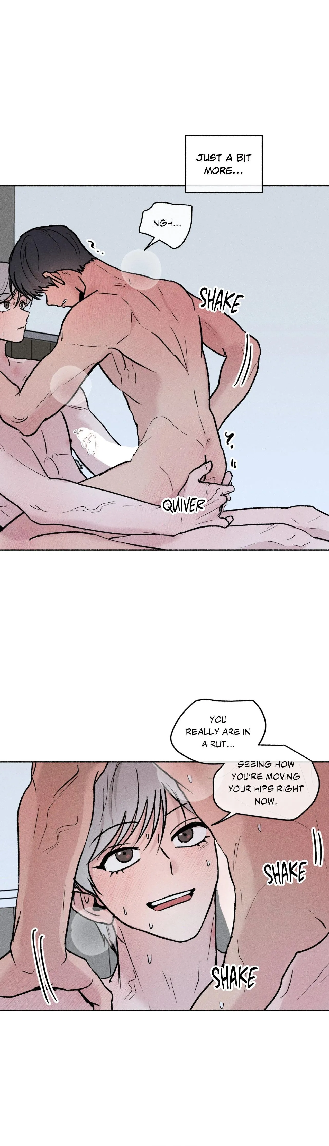 While You Were Letting Your Guard Down Chapter 60 page 14 - 