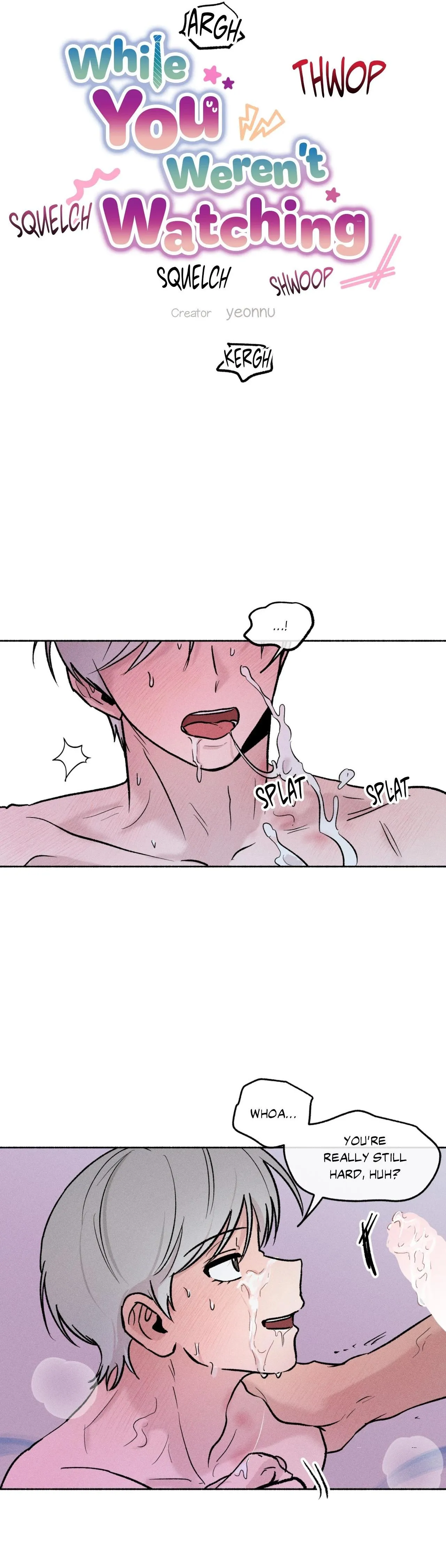 While You Were Letting Your Guard Down Chapter 60 page 17 - 