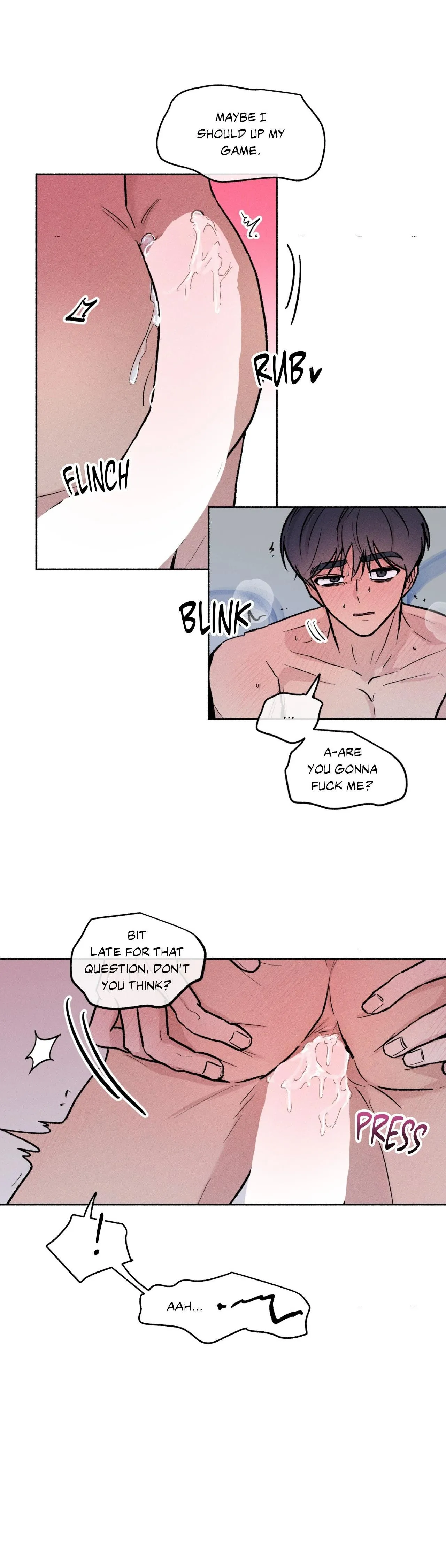 While You Were Letting Your Guard Down Chapter 60 page 18 - 
