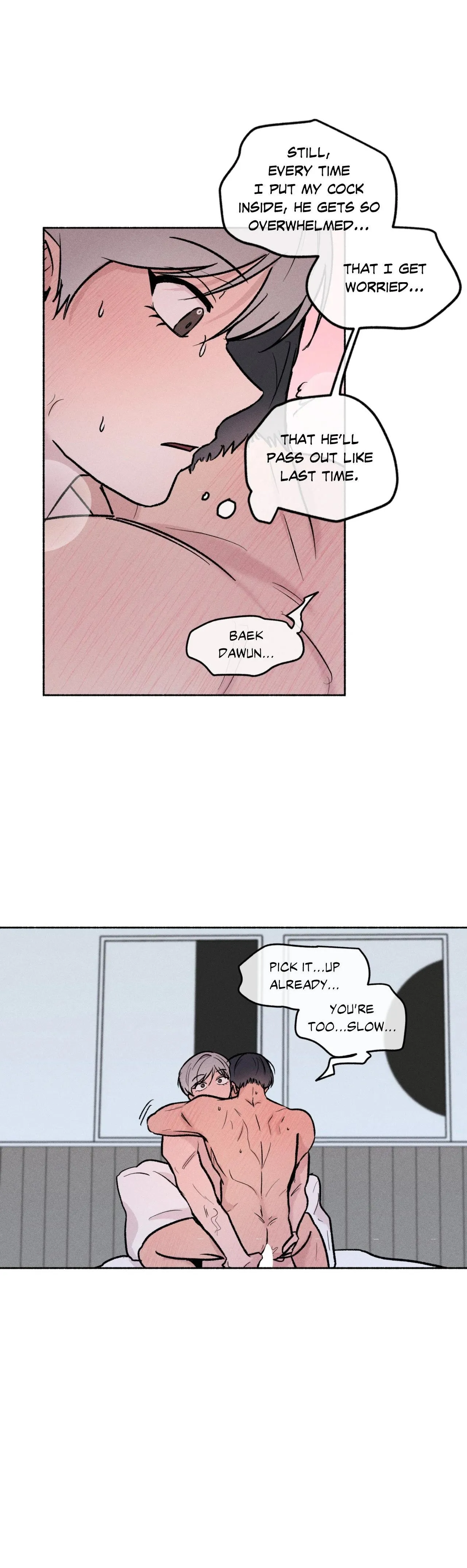While You Were Letting Your Guard Down Chapter 60 page 20 - 