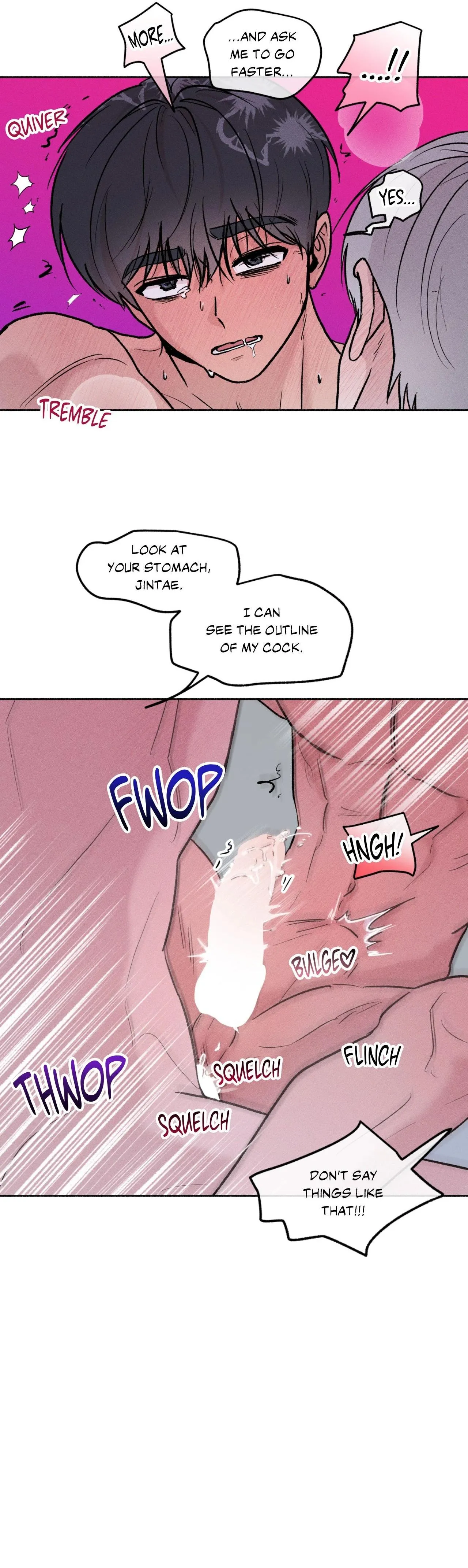 While You Were Letting Your Guard Down Chapter 60 page 25 - 