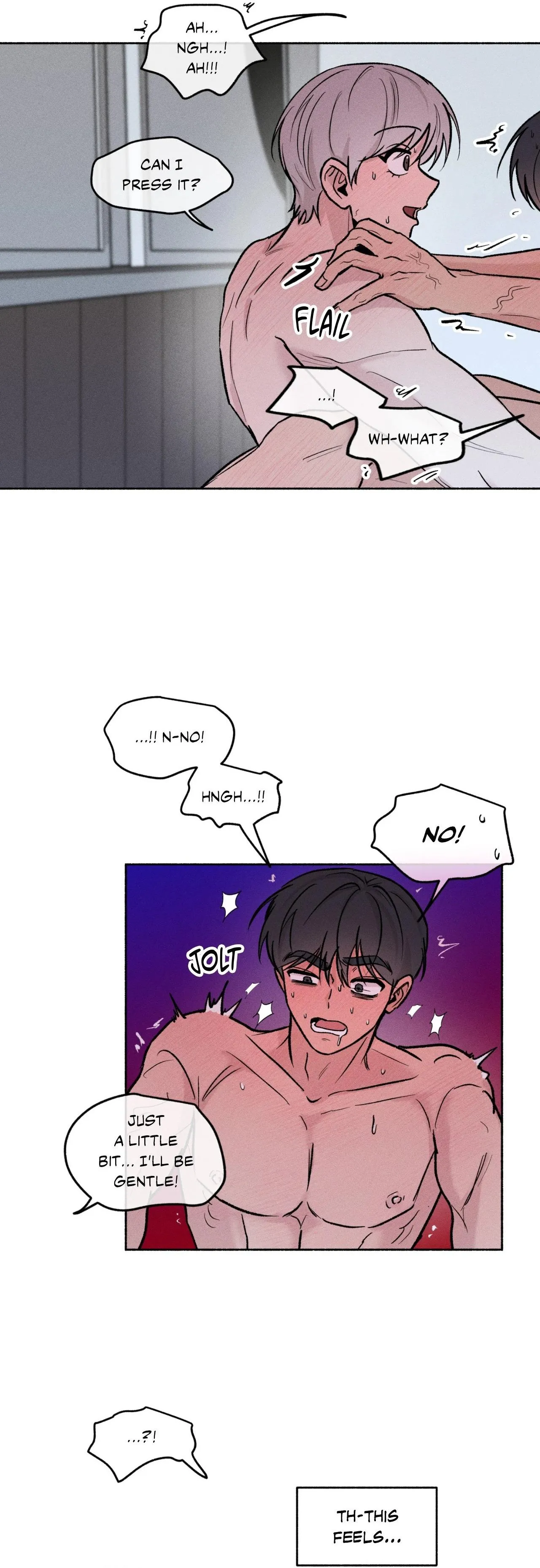 While You Were Letting Your Guard Down Chapter 60 page 26 - 
