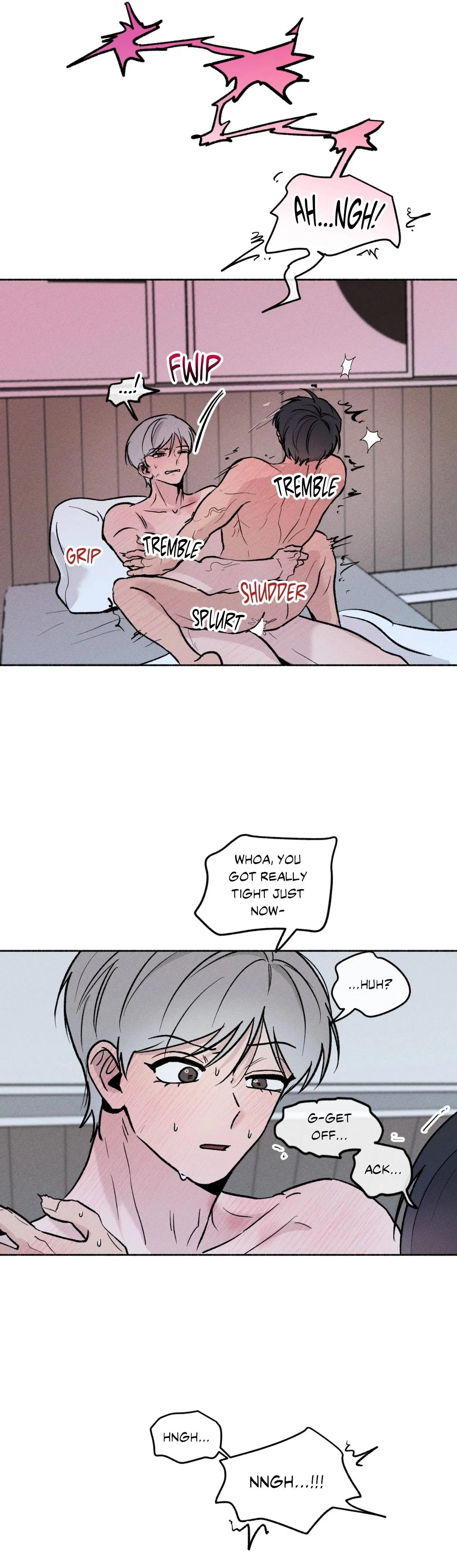While You Were Letting Your Guard Down Chapter 60 page 28 - 