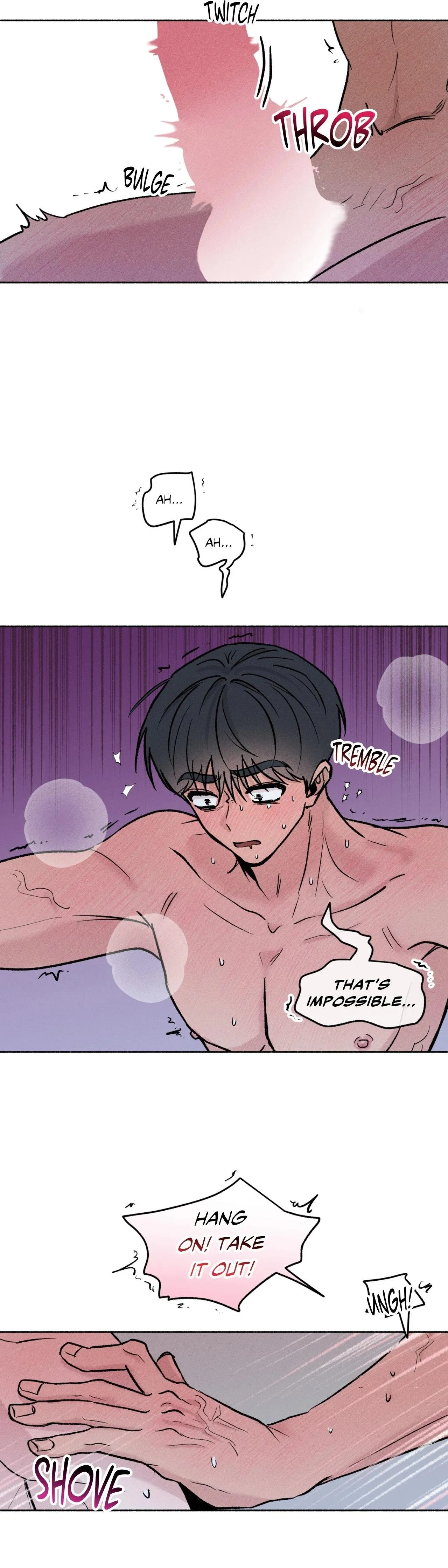While You Were Letting Your Guard Down Chapter 60 page 29 - 