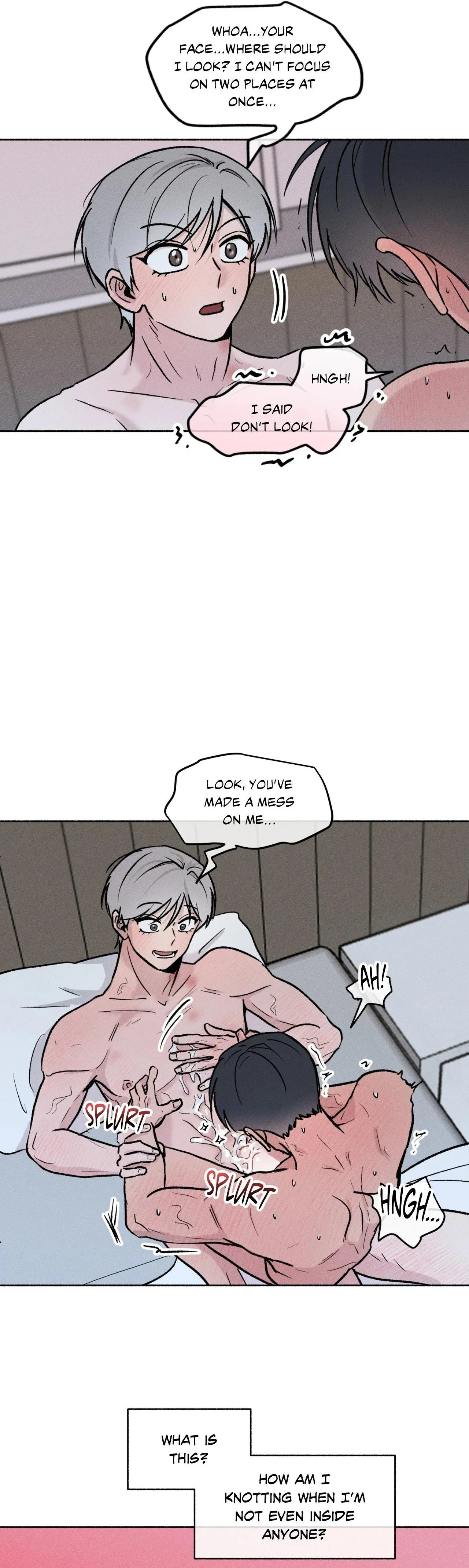 While You Were Letting Your Guard Down Chapter 60 page 32 - 