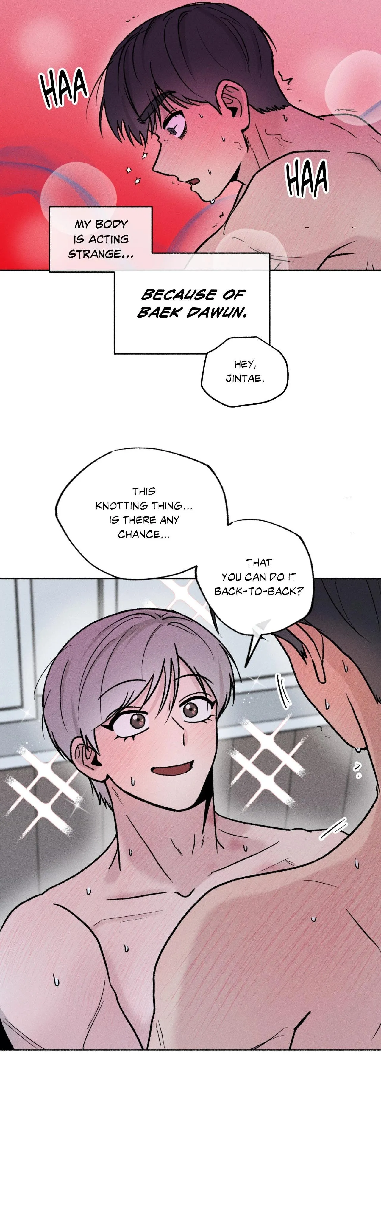 While You Were Letting Your Guard Down Chapter 60 page 33 - 