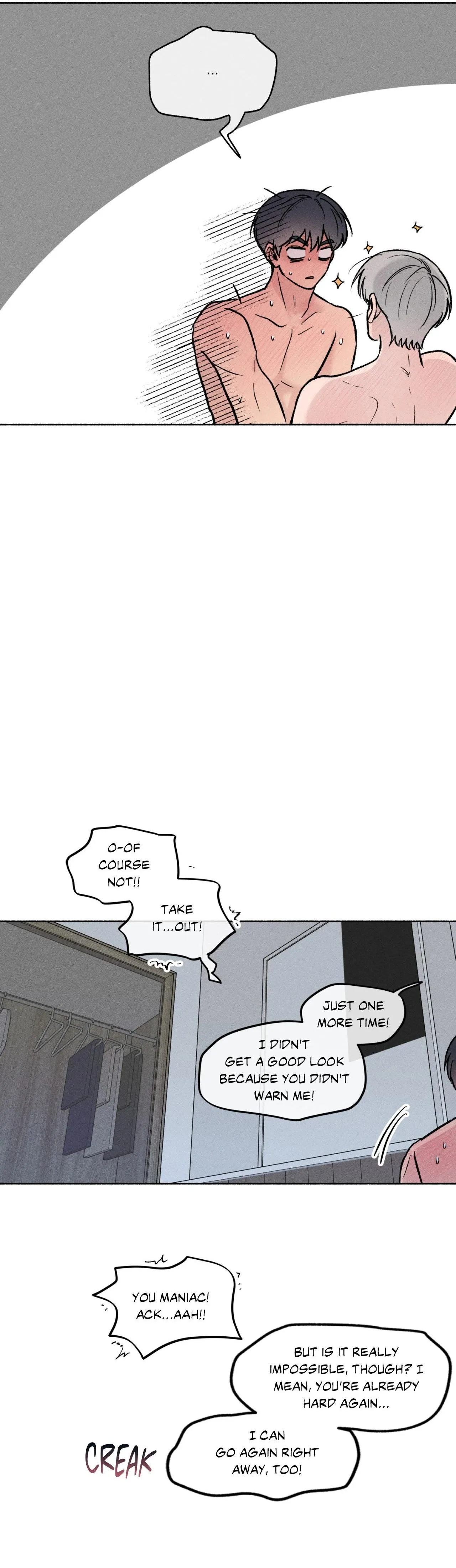 While You Were Letting Your Guard Down Chapter 60 page 34 - 