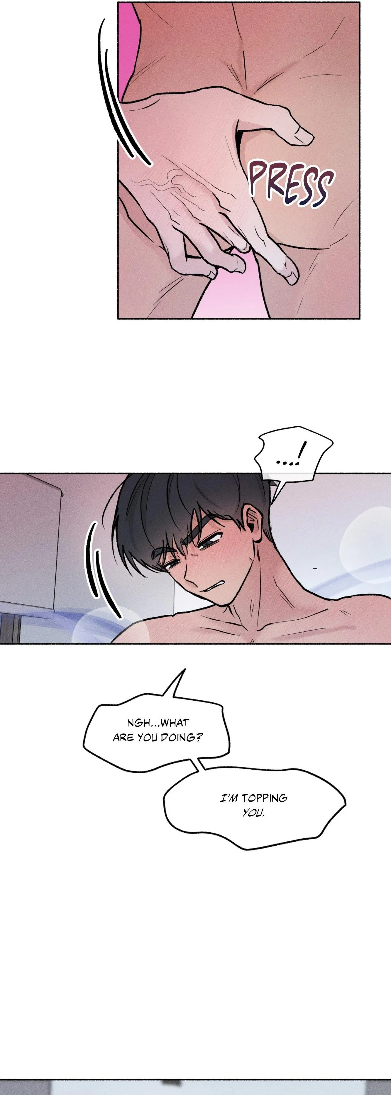 While You Were Letting Your Guard Down Chapter 60 page 6 - 