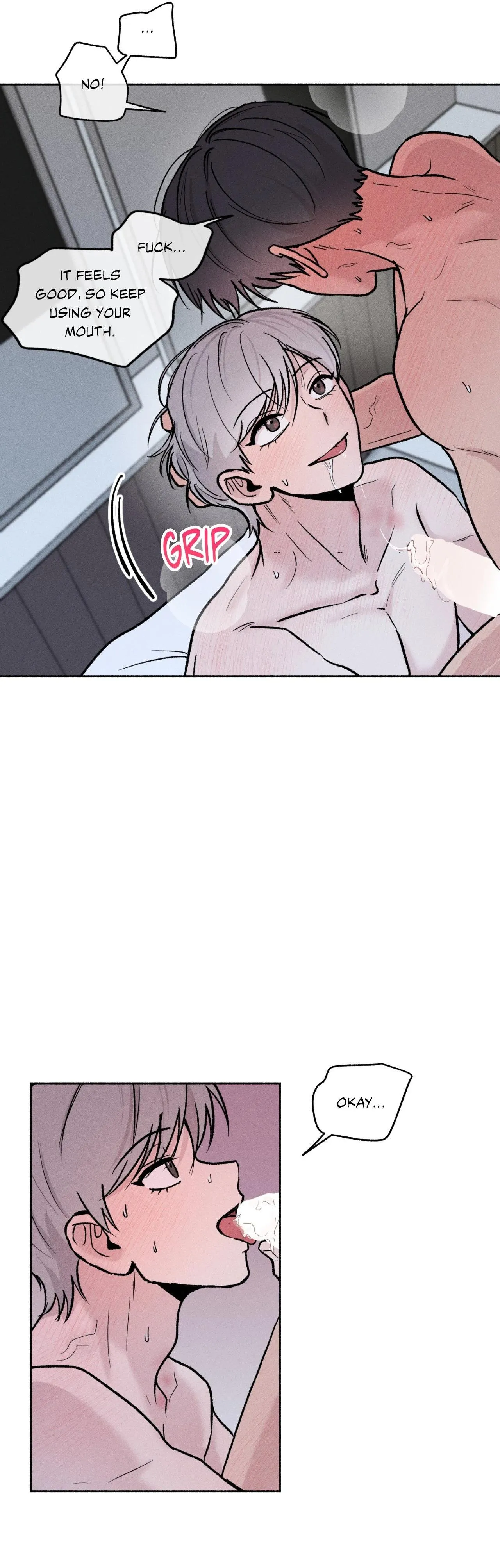 While You Were Letting Your Guard Down Chapter 60 page 8 - 