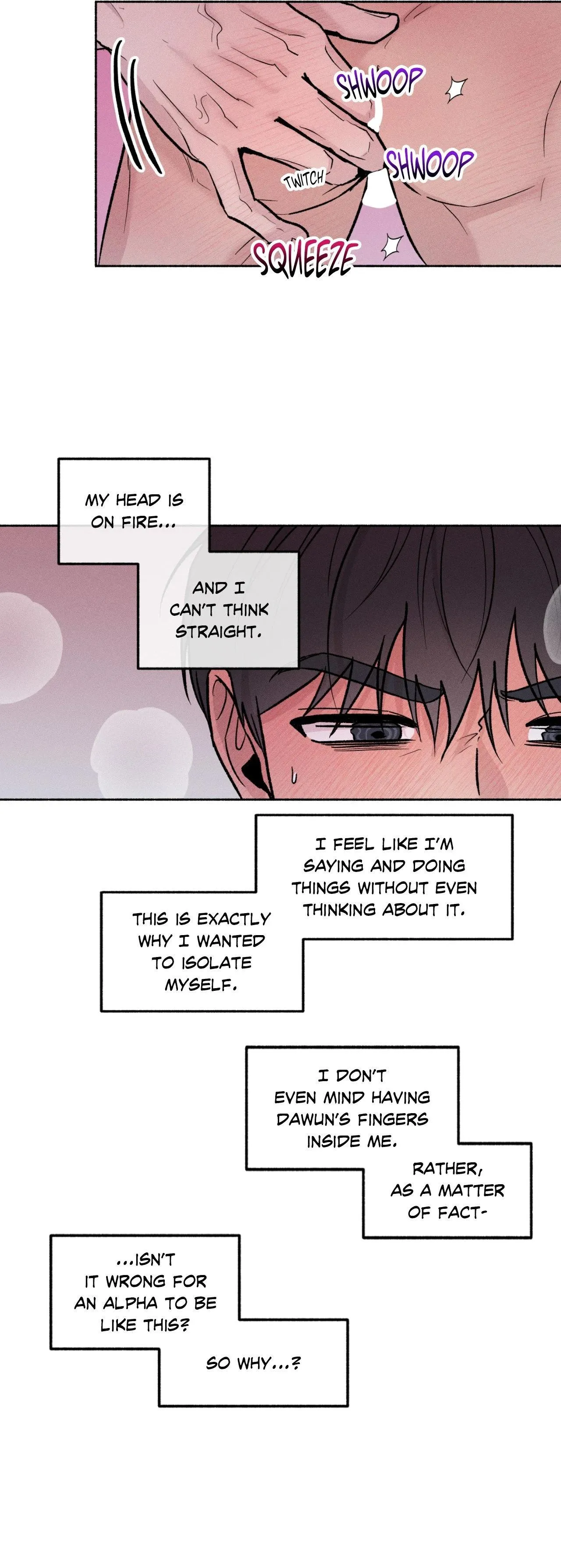 While You Were Letting Your Guard Down Chapter 60 page 9 - 