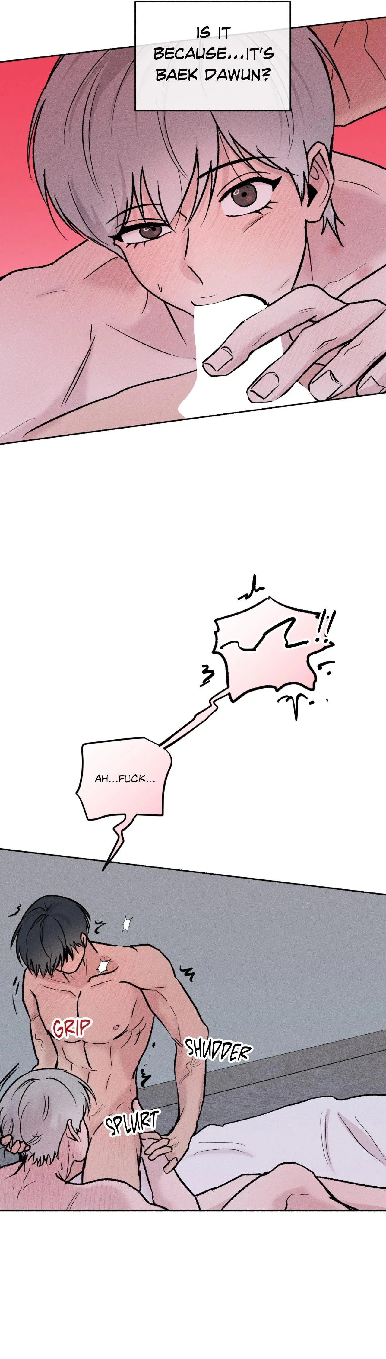 While You Were Letting Your Guard Down Chapter 60 page 10 - 