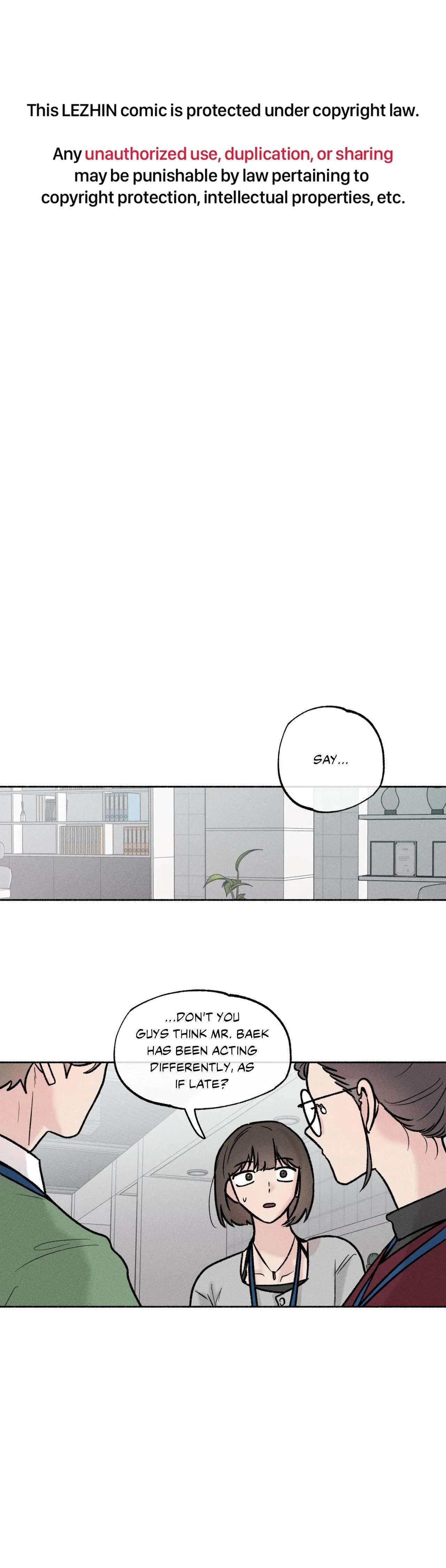 Read While You Were Letting Your Guard Down chapter 61 image 1 on Lezhin