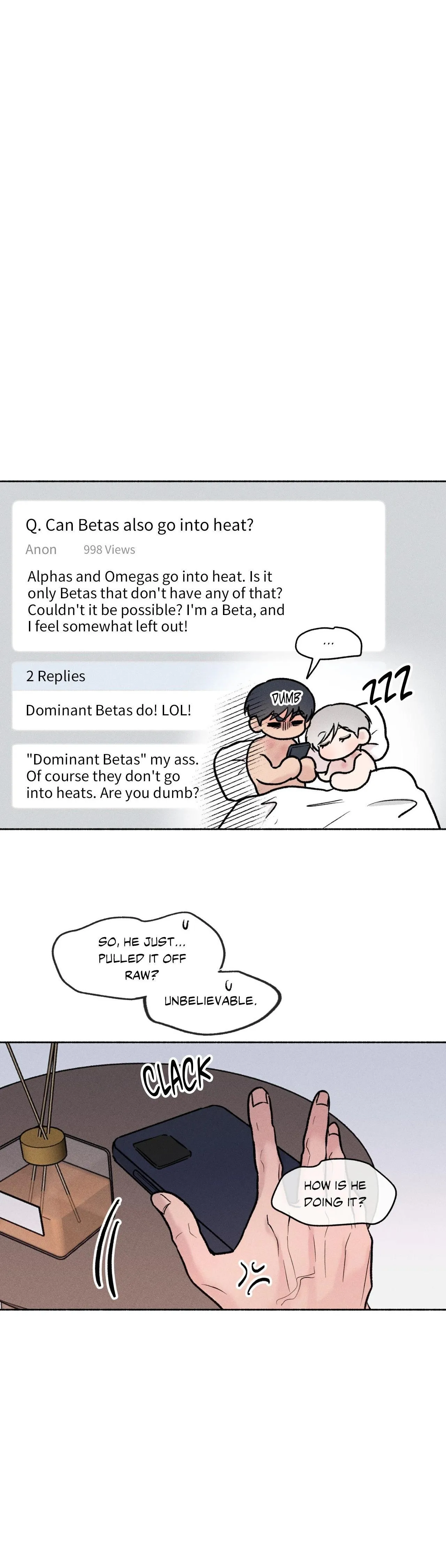 Read While You Were Letting Your Guard Down chapter 61 image 13 on Lezhin