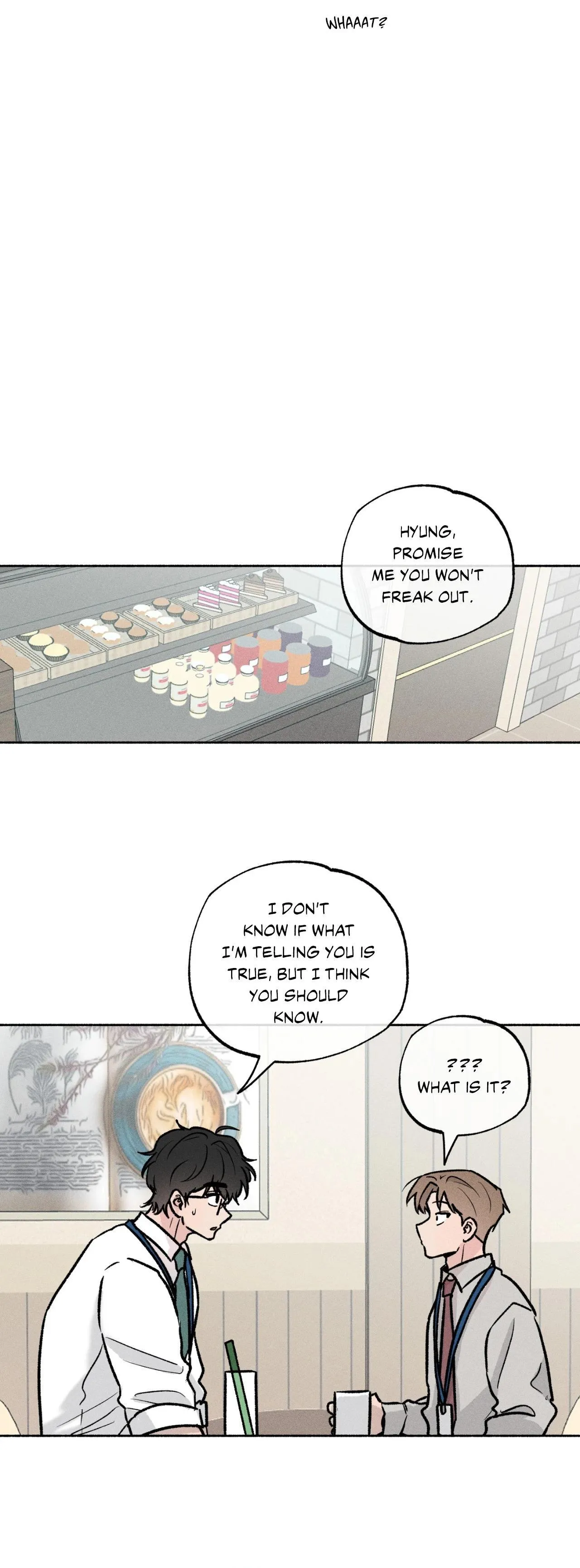 Read While You Were Letting Your Guard Down chapter 61 image 17 on Lezhin