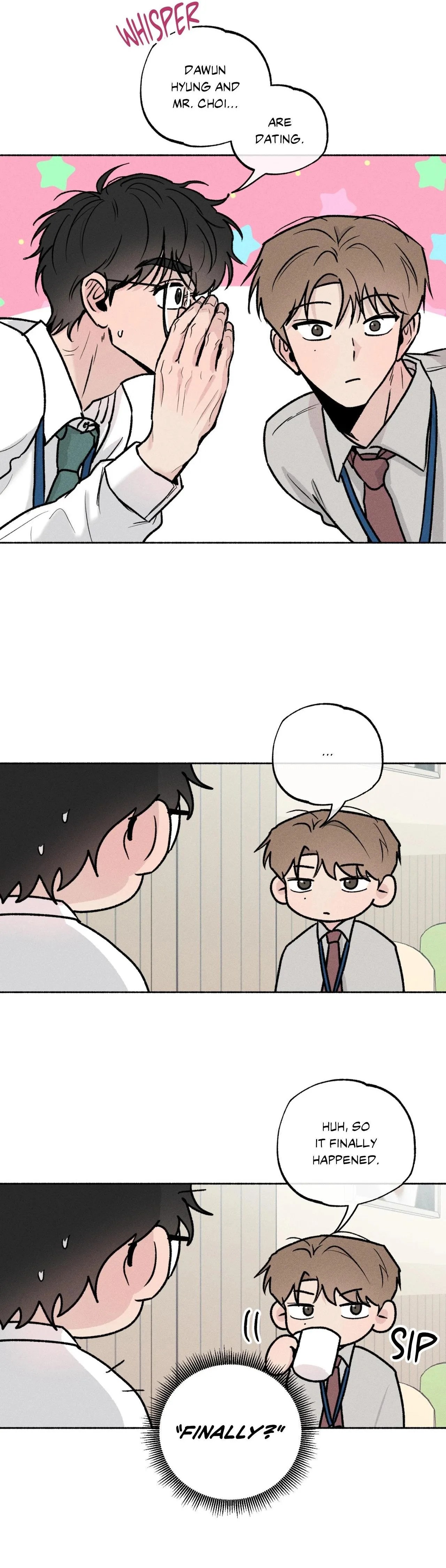 Read While You Were Letting Your Guard Down chapter 61 image 18 on Lezhin
