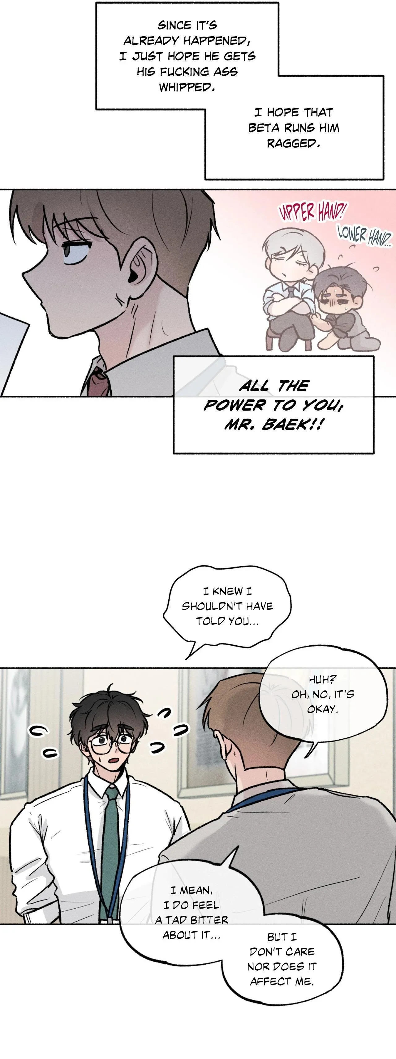 Read While You Were Letting Your Guard Down chapter 61 image 20 on Lezhin