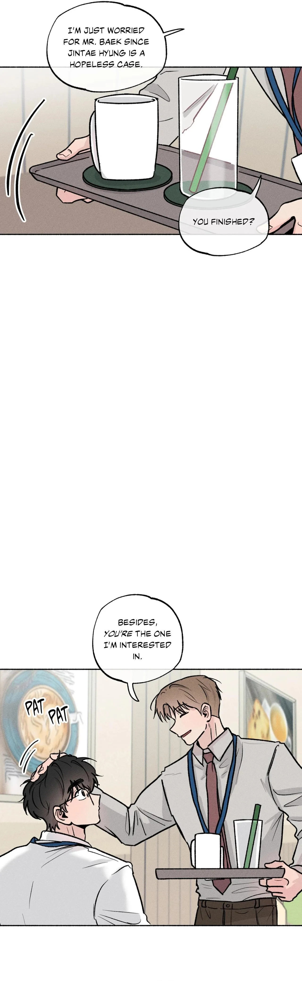 Read While You Were Letting Your Guard Down chapter 61 image 21 on Lezhin