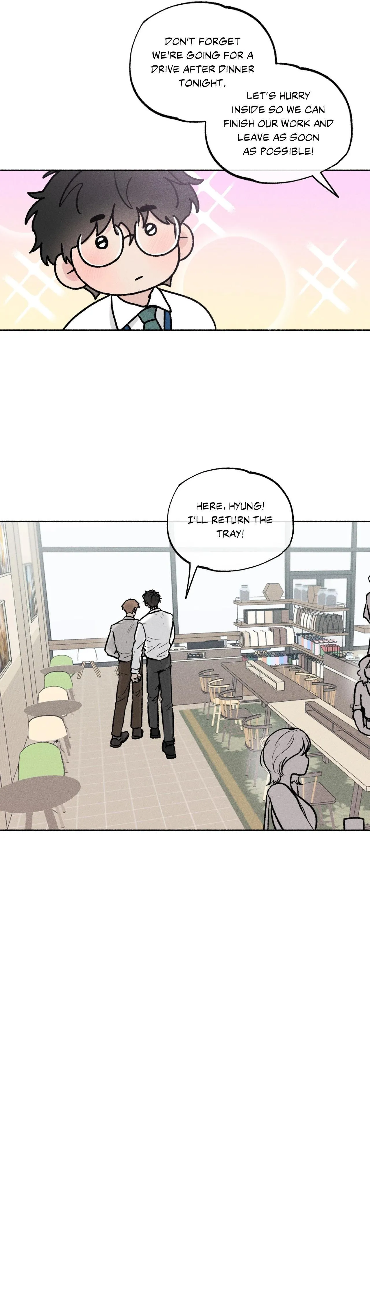 Read While You Were Letting Your Guard Down chapter 61 image 22 on Lezhin