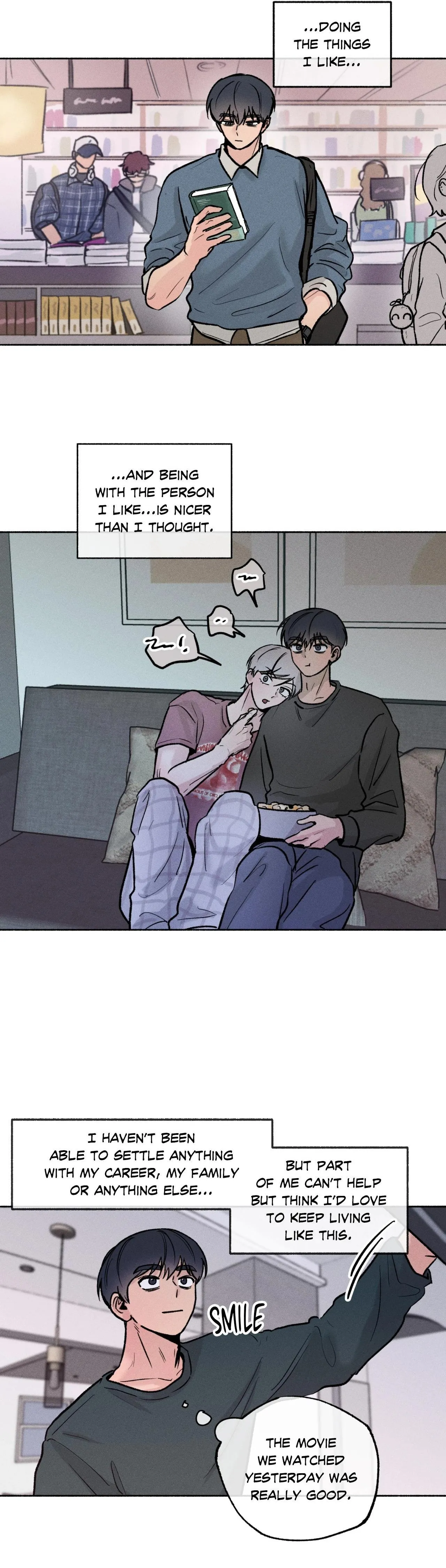 Read While You Were Letting Your Guard Down chapter 61 image 25 on Lezhin