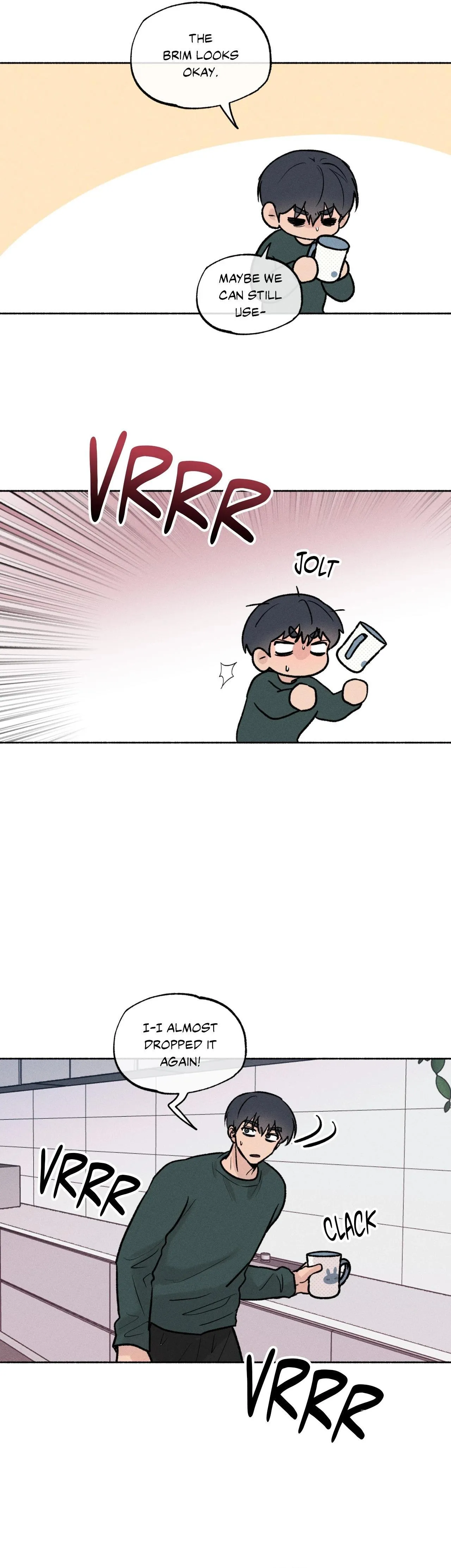 Read While You Were Letting Your Guard Down chapter 61 image 28 on Lezhin