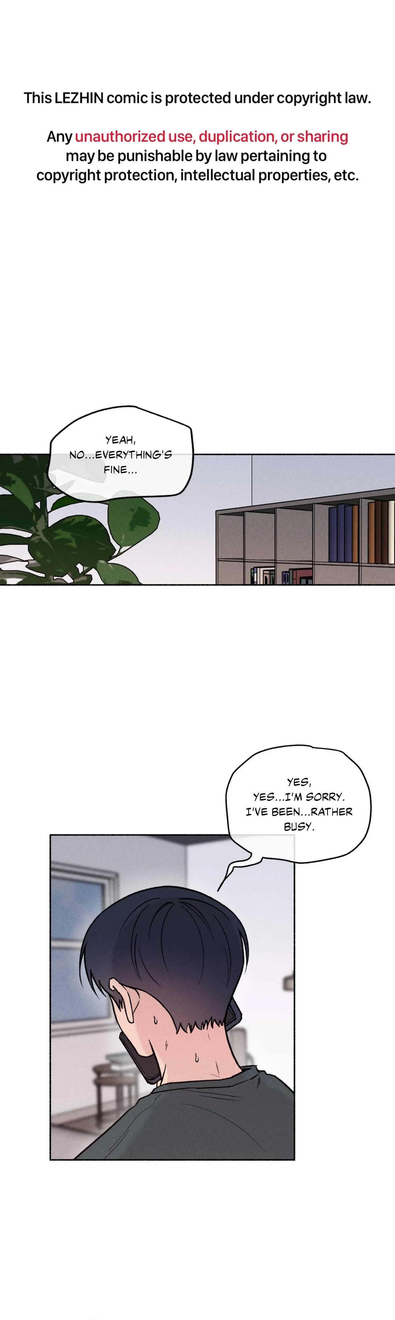 Read While You Were Letting Your Guard Down chapter 62 image 1 on Lezhin