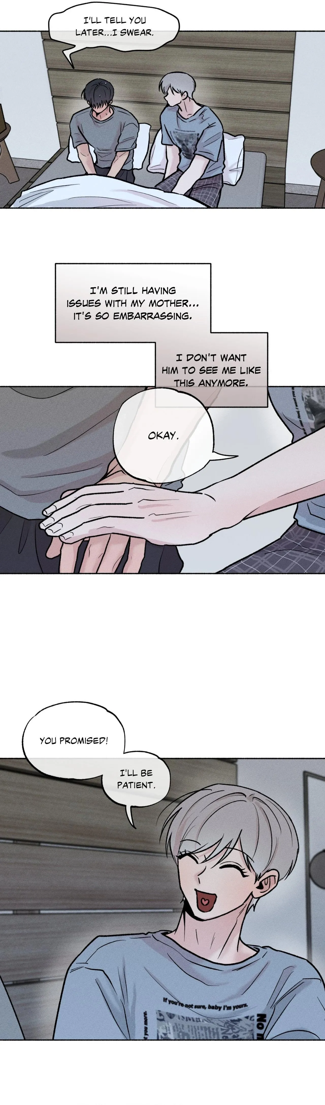 Read While You Were Letting Your Guard Down chapter 62 image 16 on Lezhin
