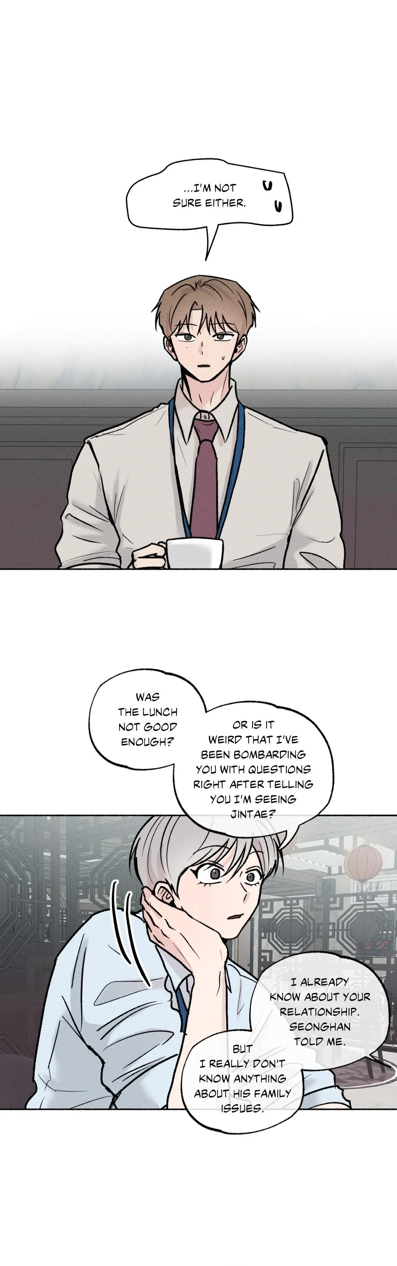 Read While You Were Letting Your Guard Down chapter 62 image 20 on Lezhin