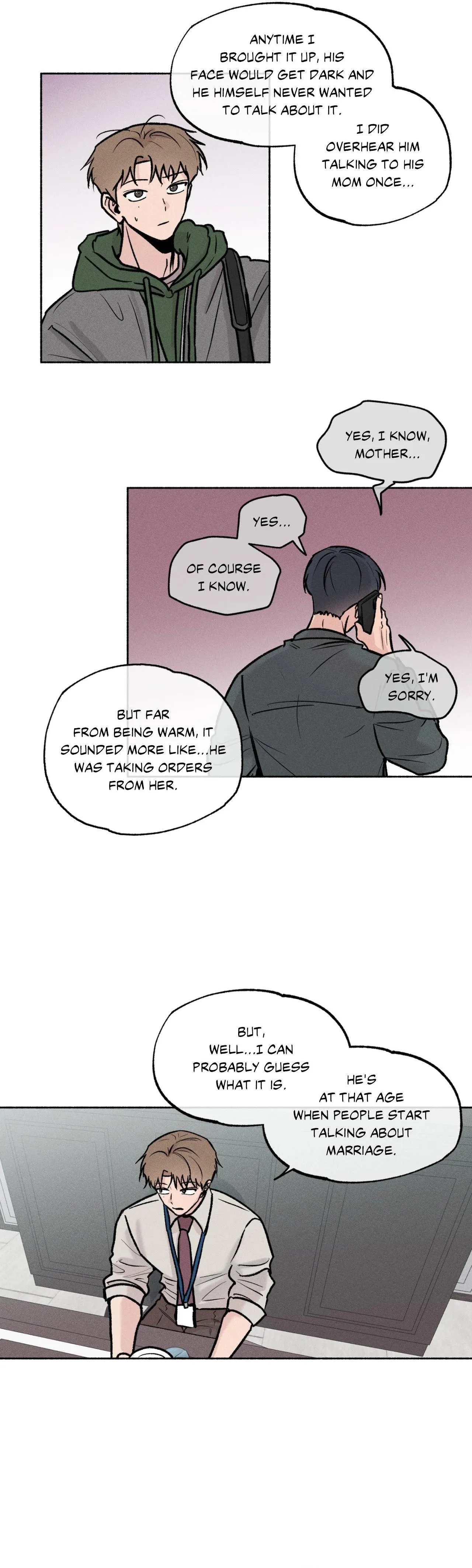 Read While You Were Letting Your Guard Down chapter 62 image 21 on Lezhin
