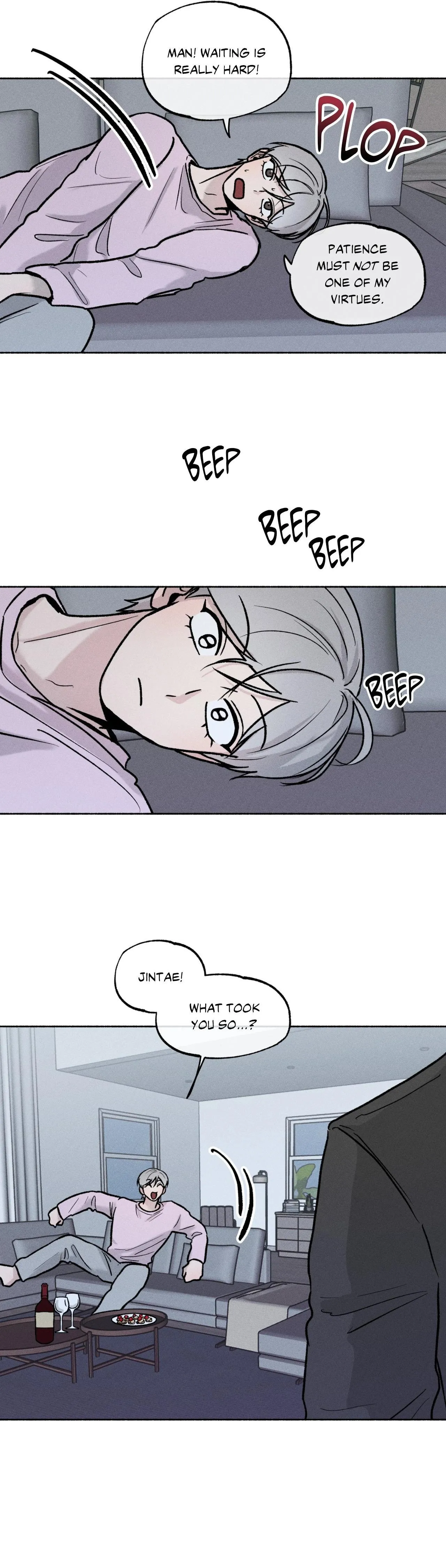Read While You Were Letting Your Guard Down chapter 62 image 30 on Lezhin