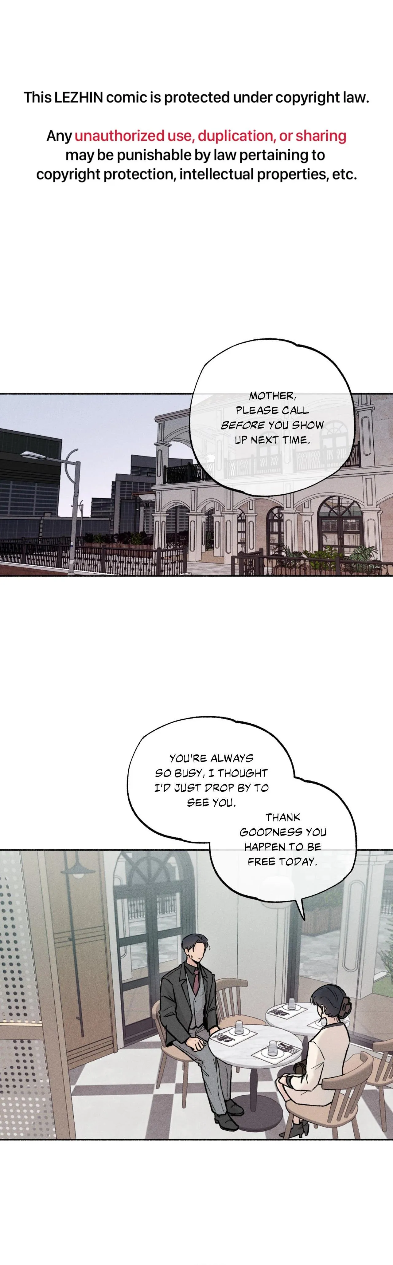 Read While You Were Letting Your Guard Down chapter 63 image 1 on Lezhin