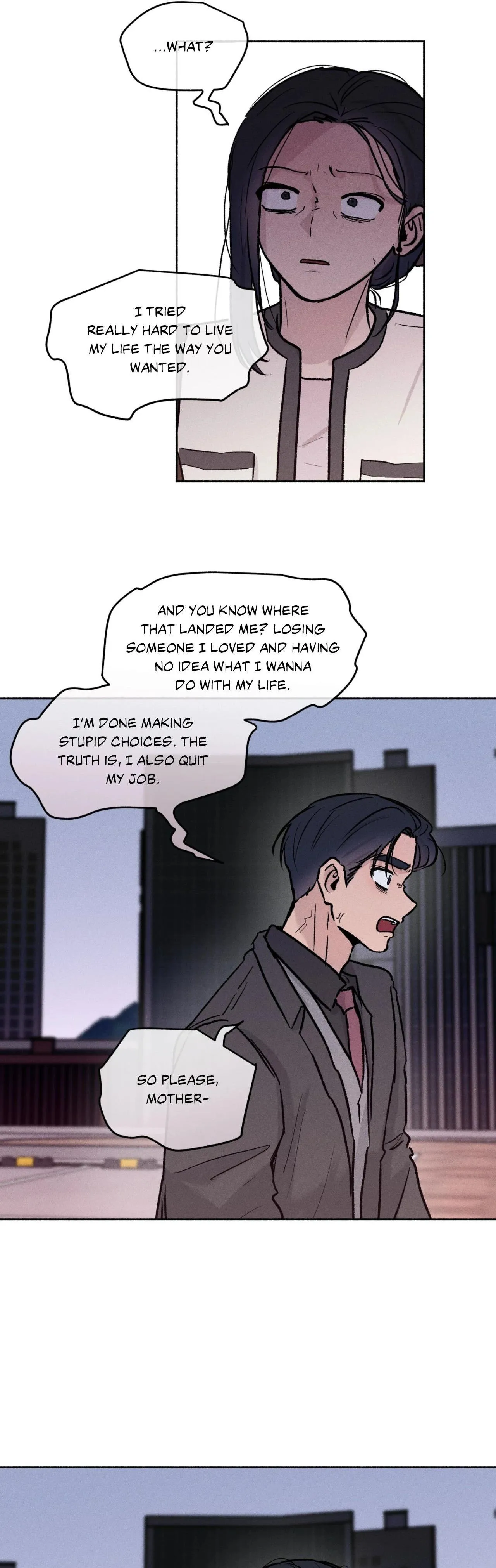Read While You Were Letting Your Guard Down chapter 63 image 13 on Lezhin