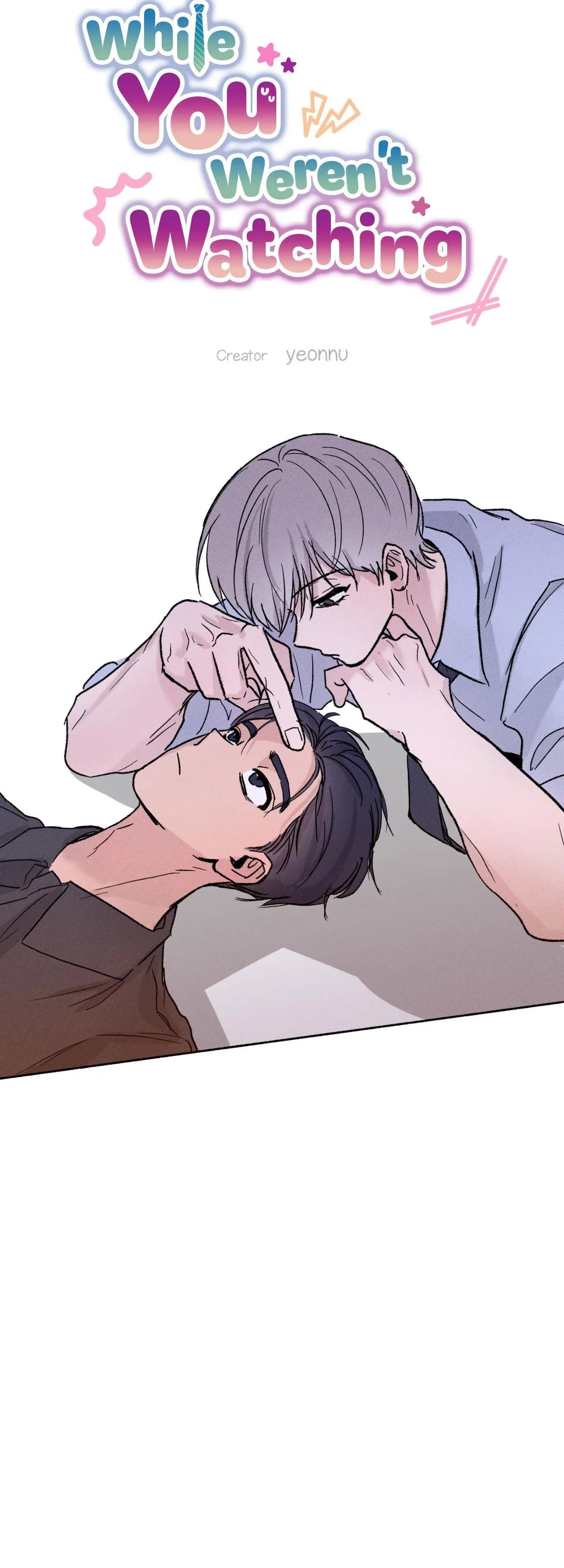 Read While You Were Letting Your Guard Down chapter 63 image 16 on Lezhin