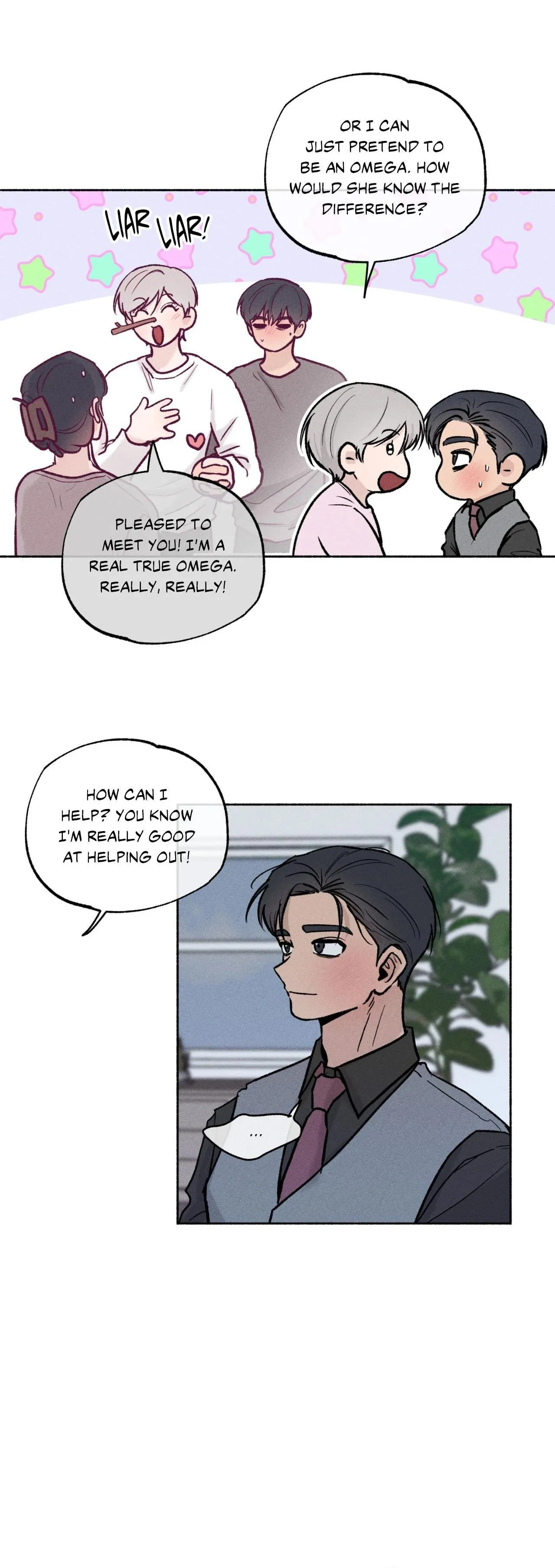Read While You Were Letting Your Guard Down chapter 63 image 18 on Lezhin