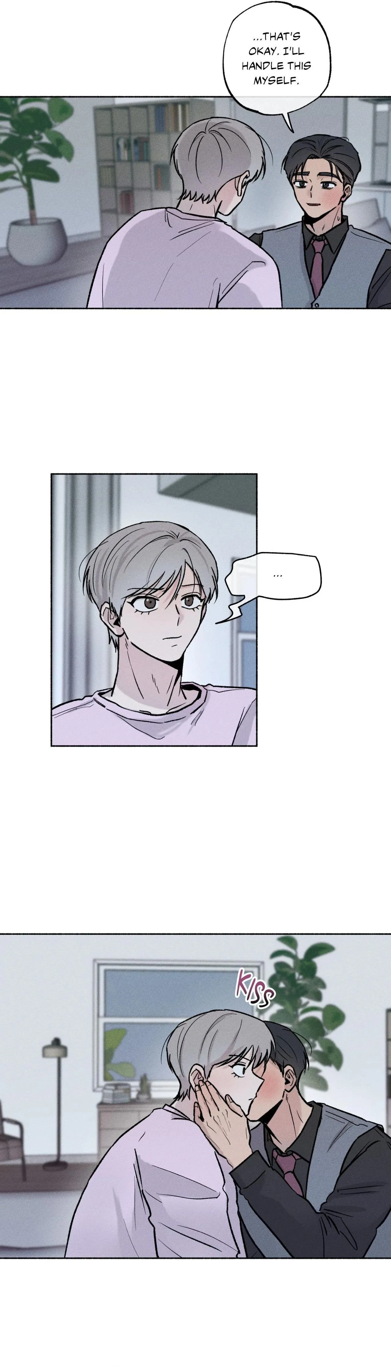 Read While You Were Letting Your Guard Down chapter 63 image 19 on Lezhin