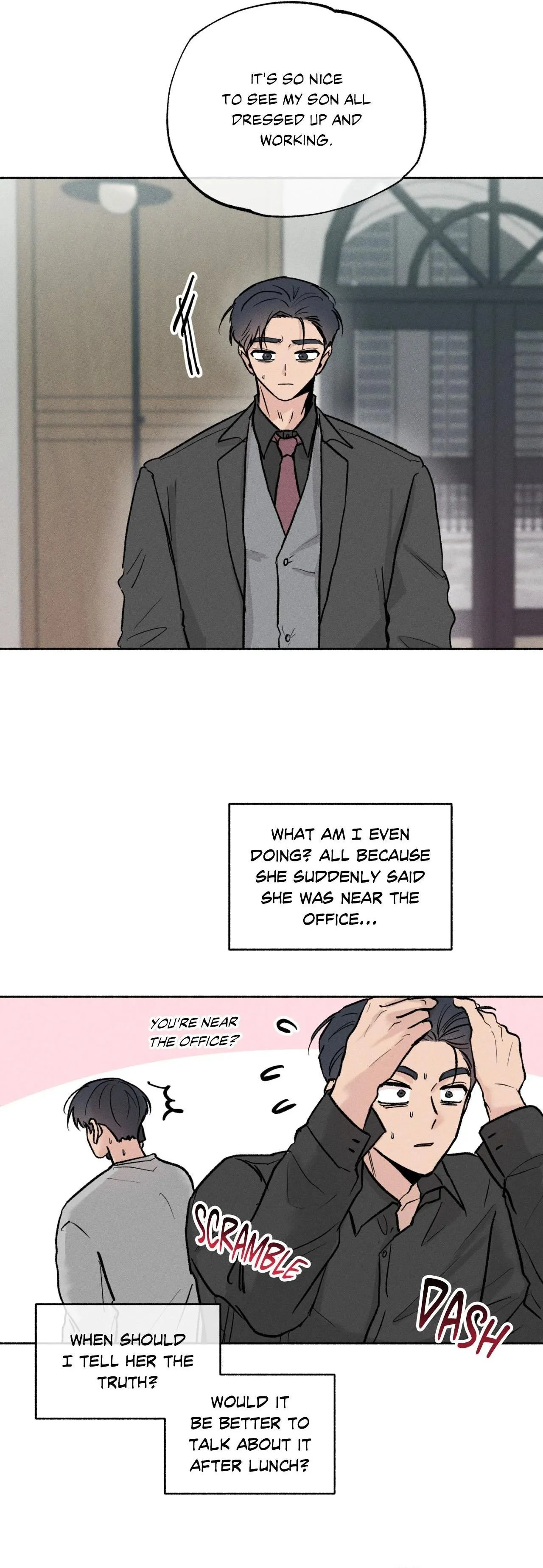 Read While You Were Letting Your Guard Down chapter 63 image 2 on Lezhin