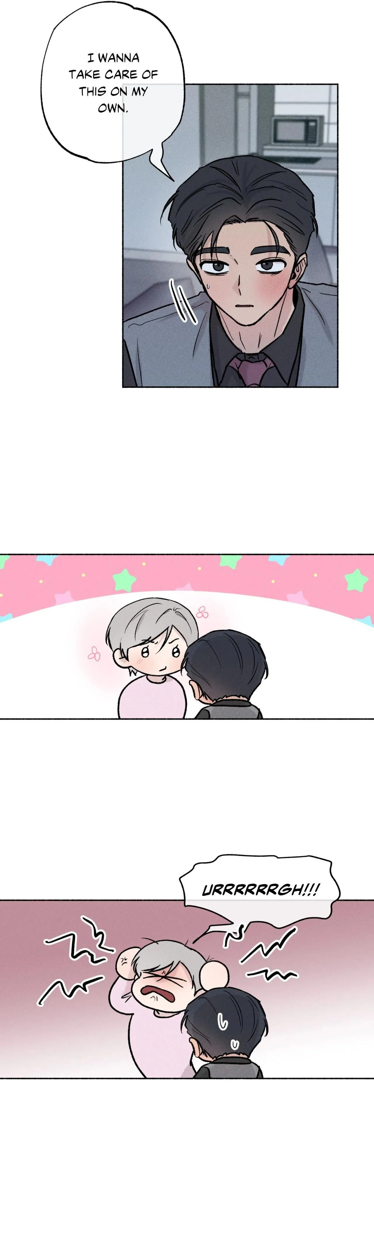Read While You Were Letting Your Guard Down chapter 63 image 20 on Lezhin