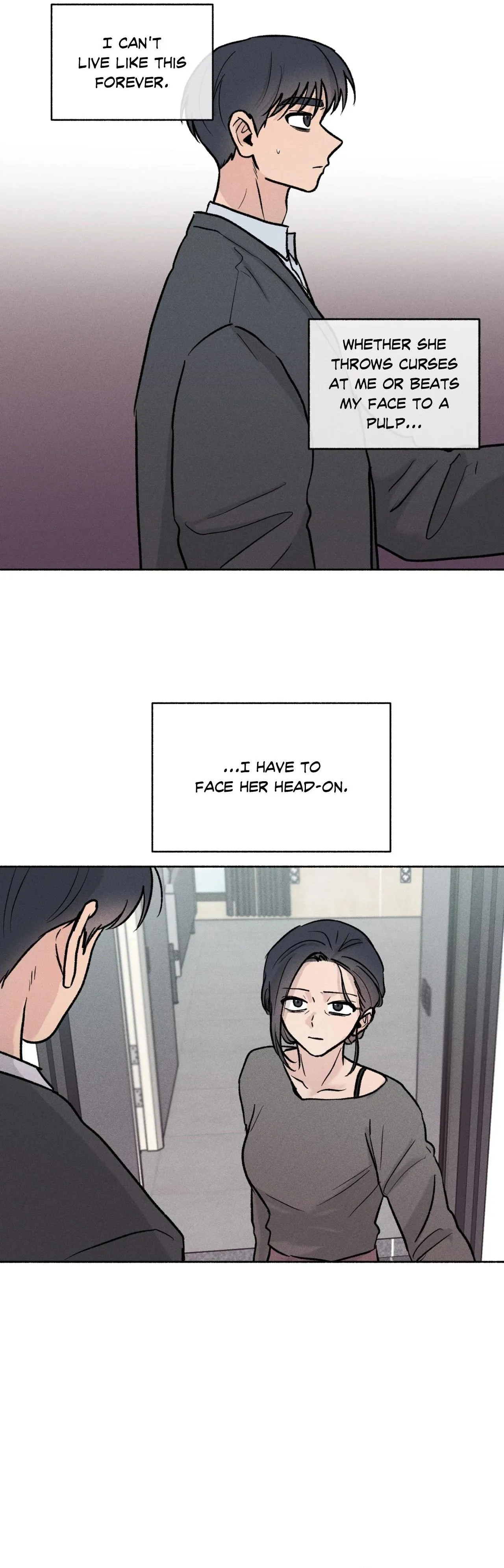 Read While You Were Letting Your Guard Down chapter 63 image 23 on Lezhin