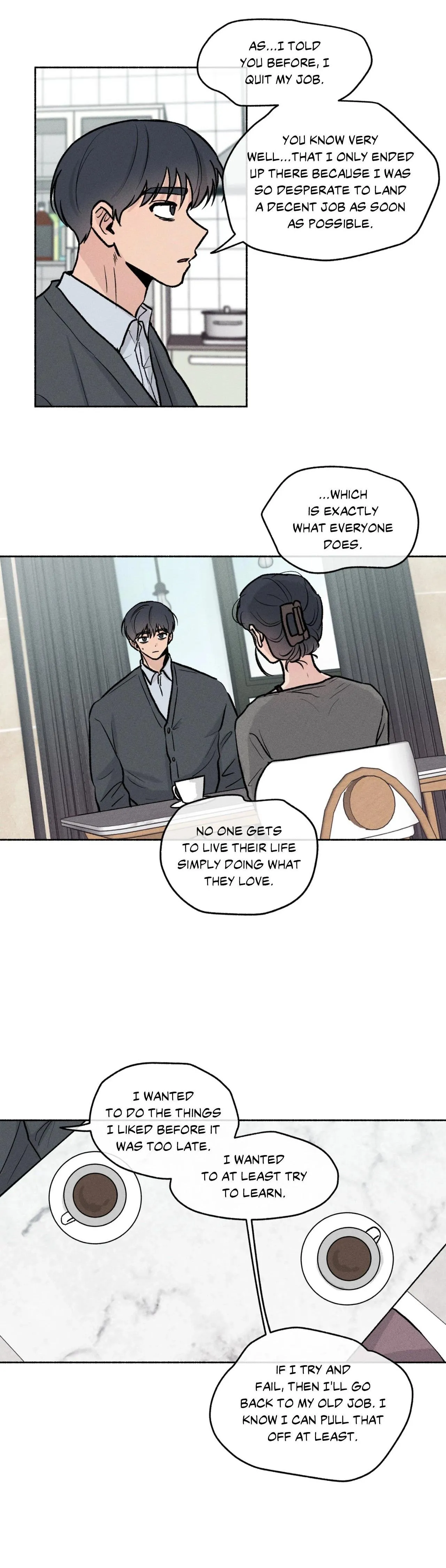 Read While You Were Letting Your Guard Down chapter 63 image 25 on Lezhin