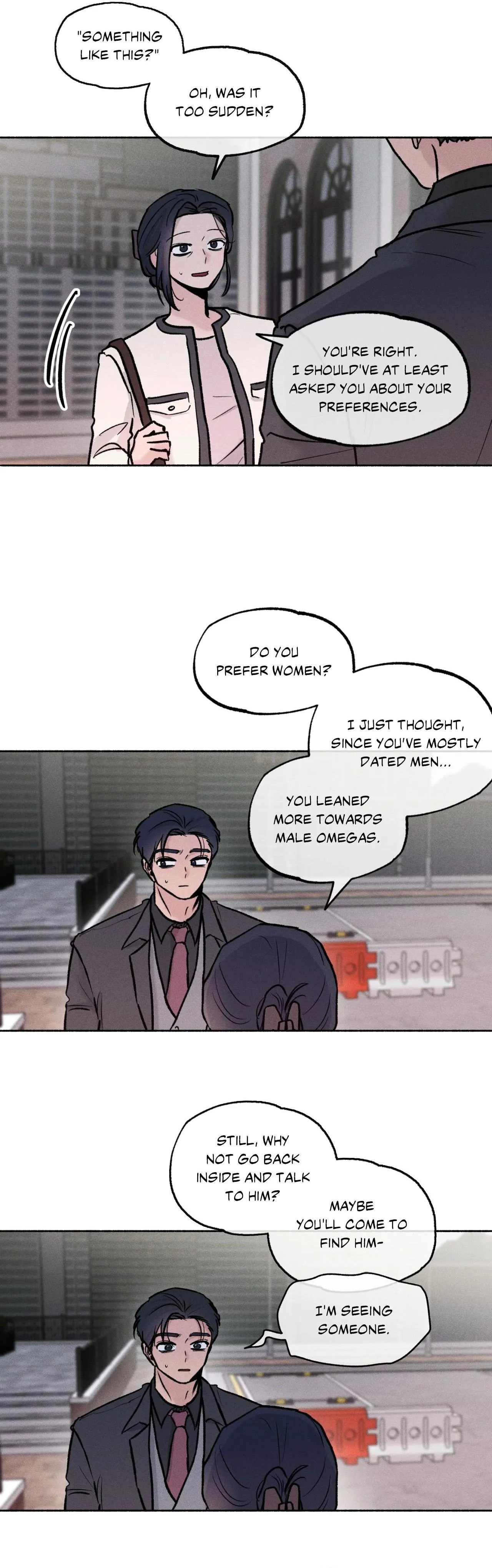 Read While You Were Letting Your Guard Down chapter 63 image 8 on Lezhin