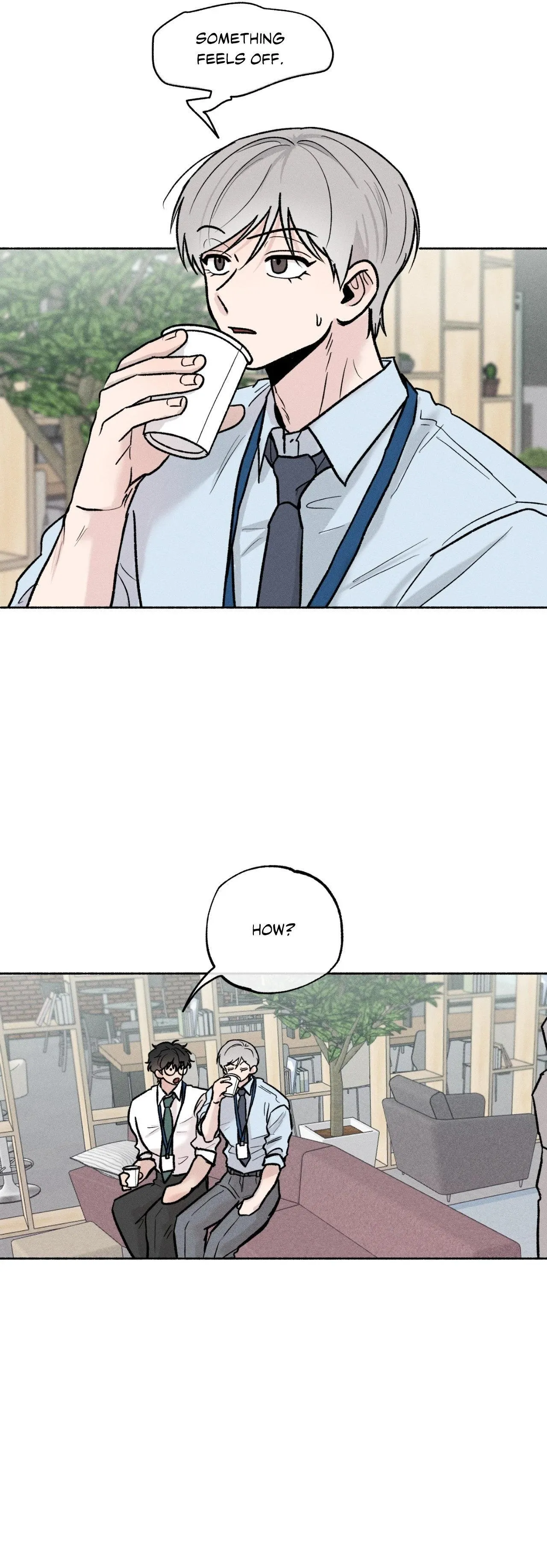 While You Were Letting Your Guard Down Chapter 64 page 13 - 