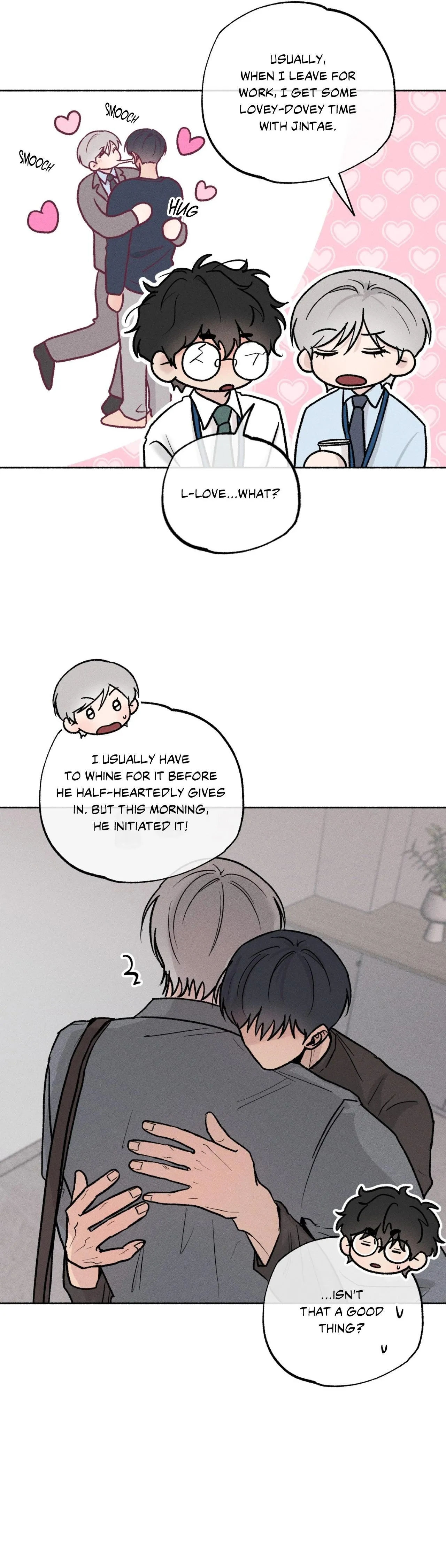 While You Were Letting Your Guard Down Chapter 64 page 14 - 